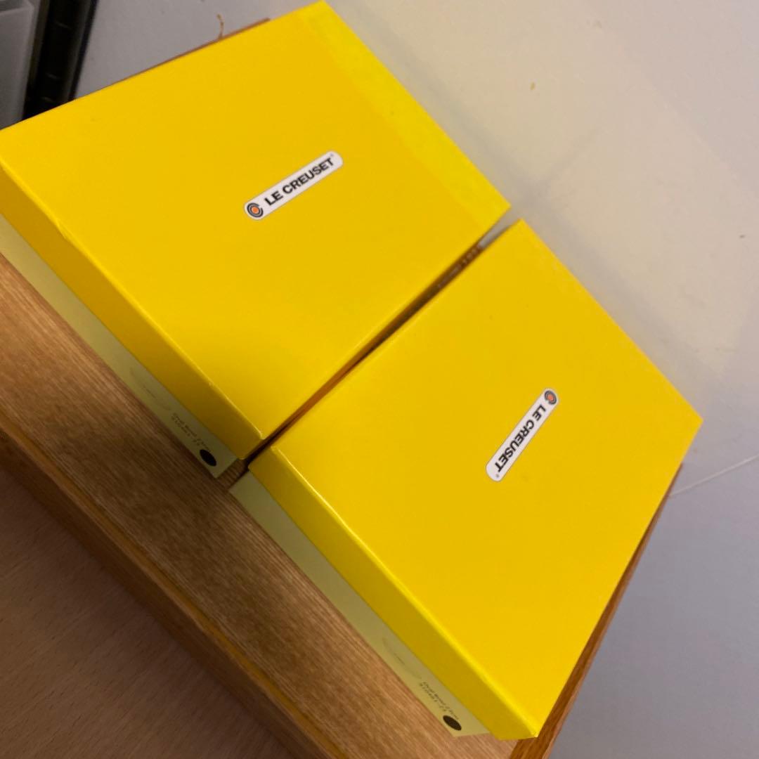 新品　LE CREUSET ブラックオーバルボウル　2個セット