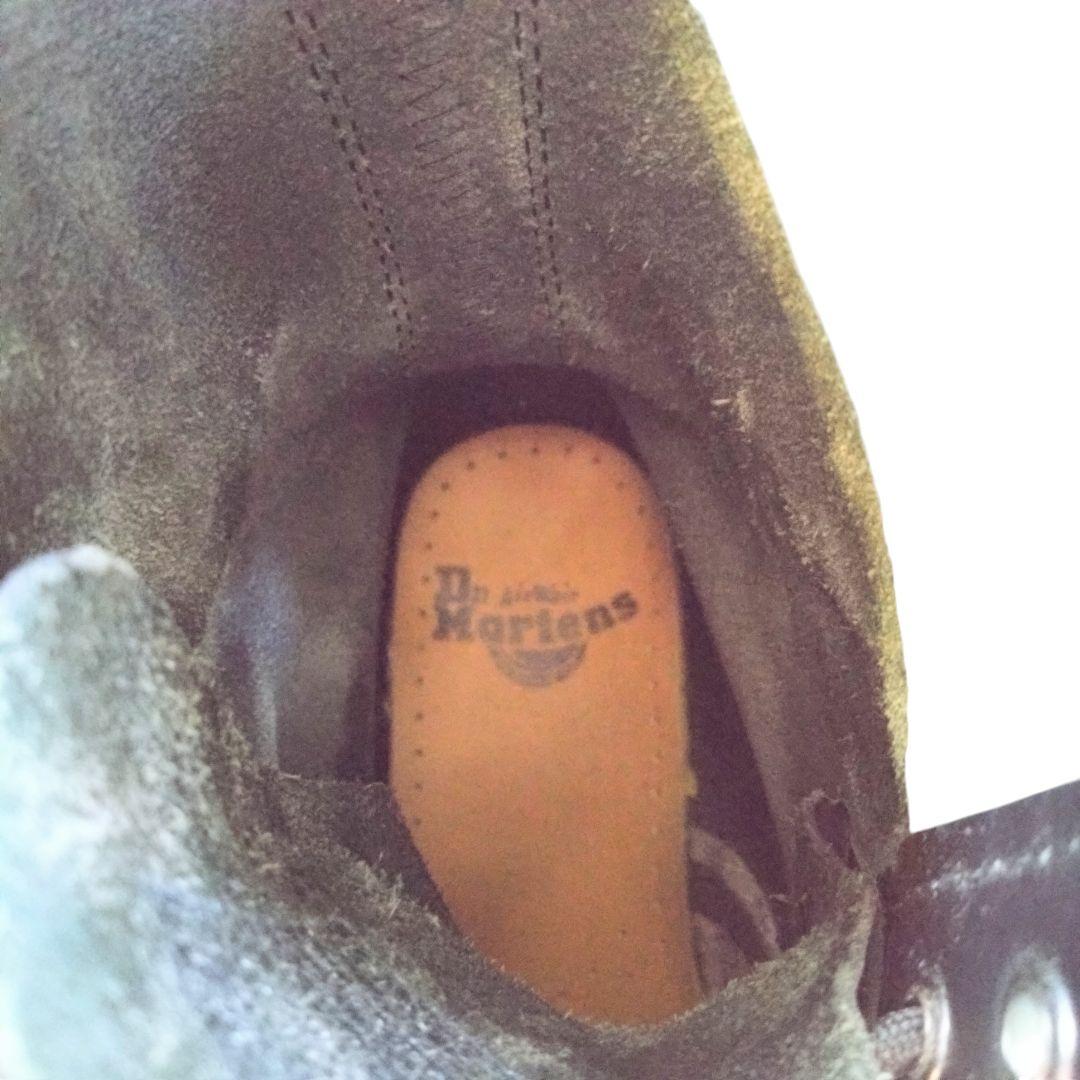 極美品 ドクターマーチン 10ホールシューズ 1490 UK7 ブラック