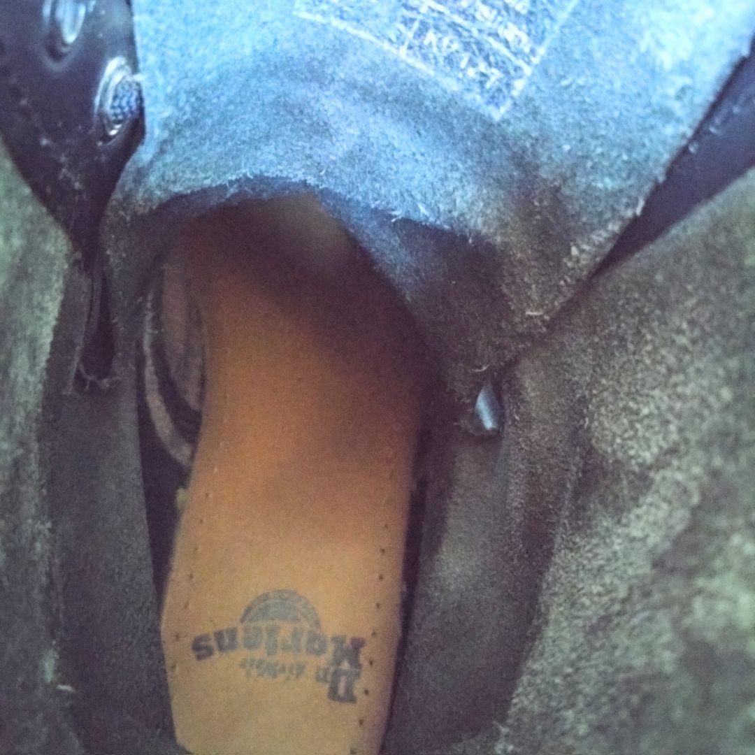 極美品 ドクターマーチン 10ホールシューズ 1490 UK7 ブラック