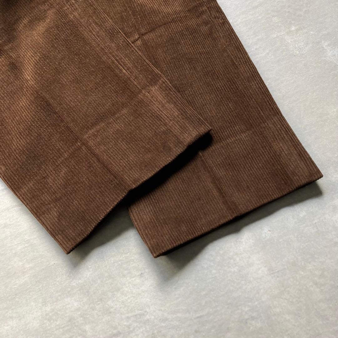 Ralph Lauren Purple Label コーデュロイパンツ 茶 32