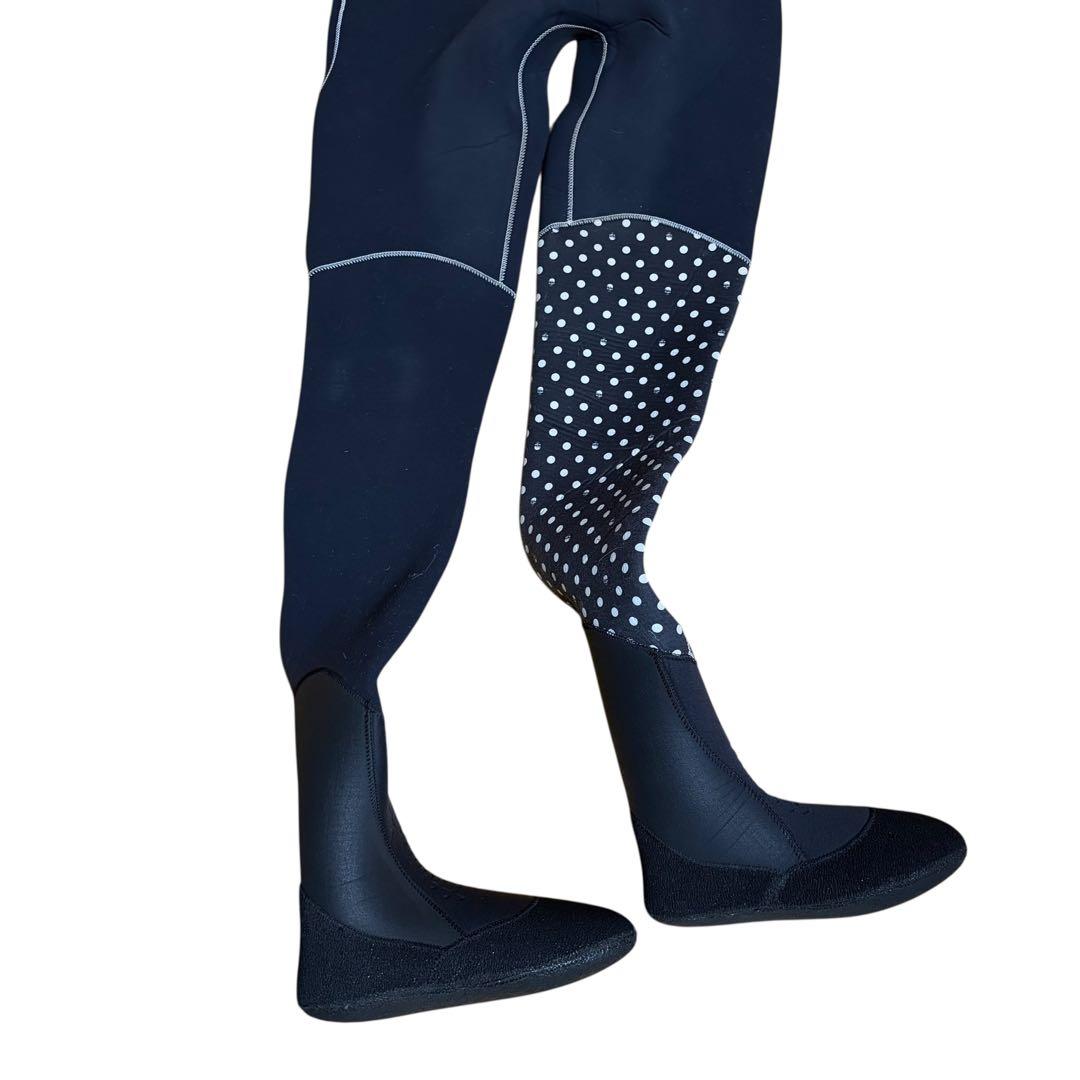 セミドライスーツ　レボリューション　フルスーツ　ブーツ一体型 ウェットスーツ