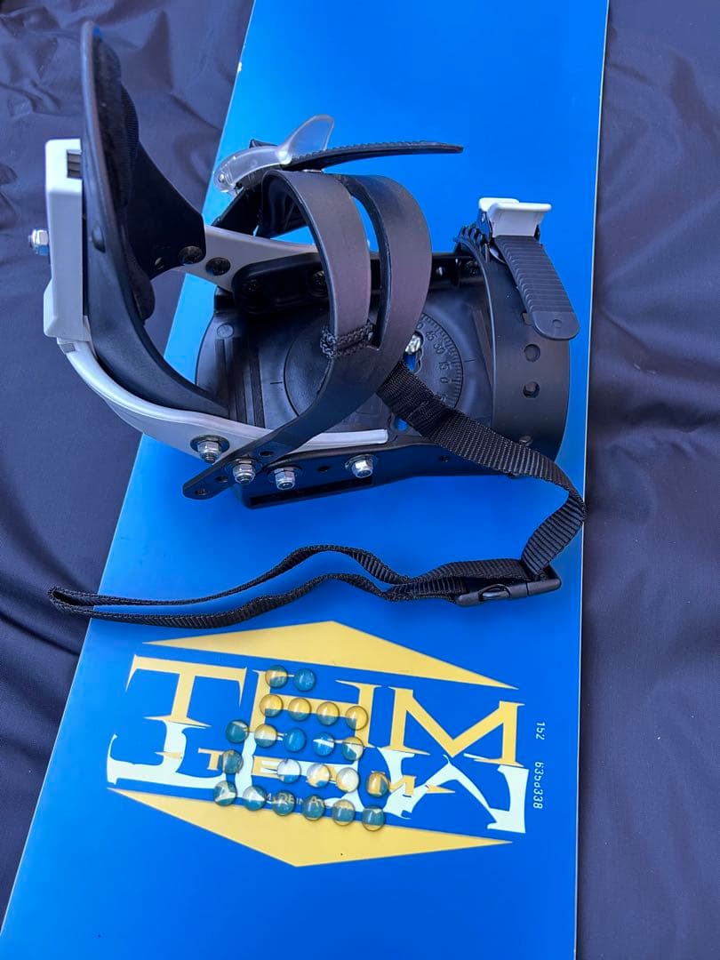 4点セットTHM TEAM 152 バインディング　ボードケース　スノーボード