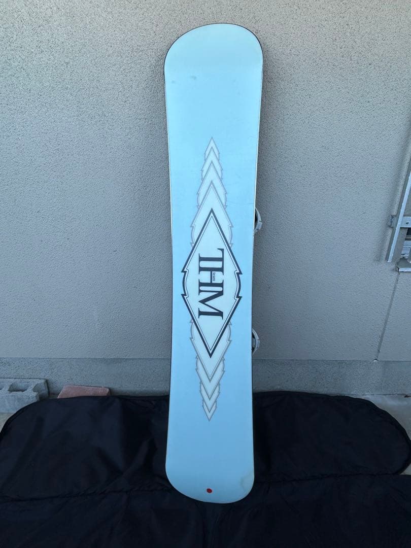 4点セットTHM TEAM 152 バインディング　ボードケース　スノーボード