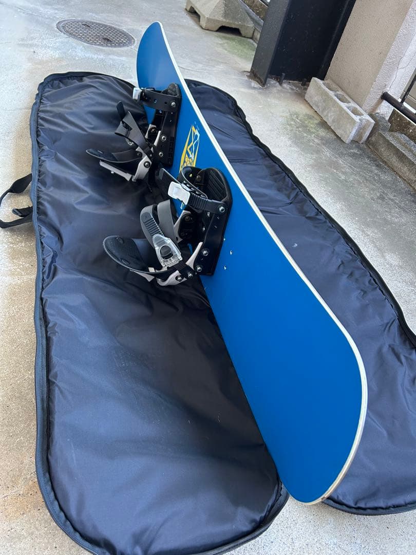4点セットTHM TEAM 152 バインディング　ボードケース　スノーボード