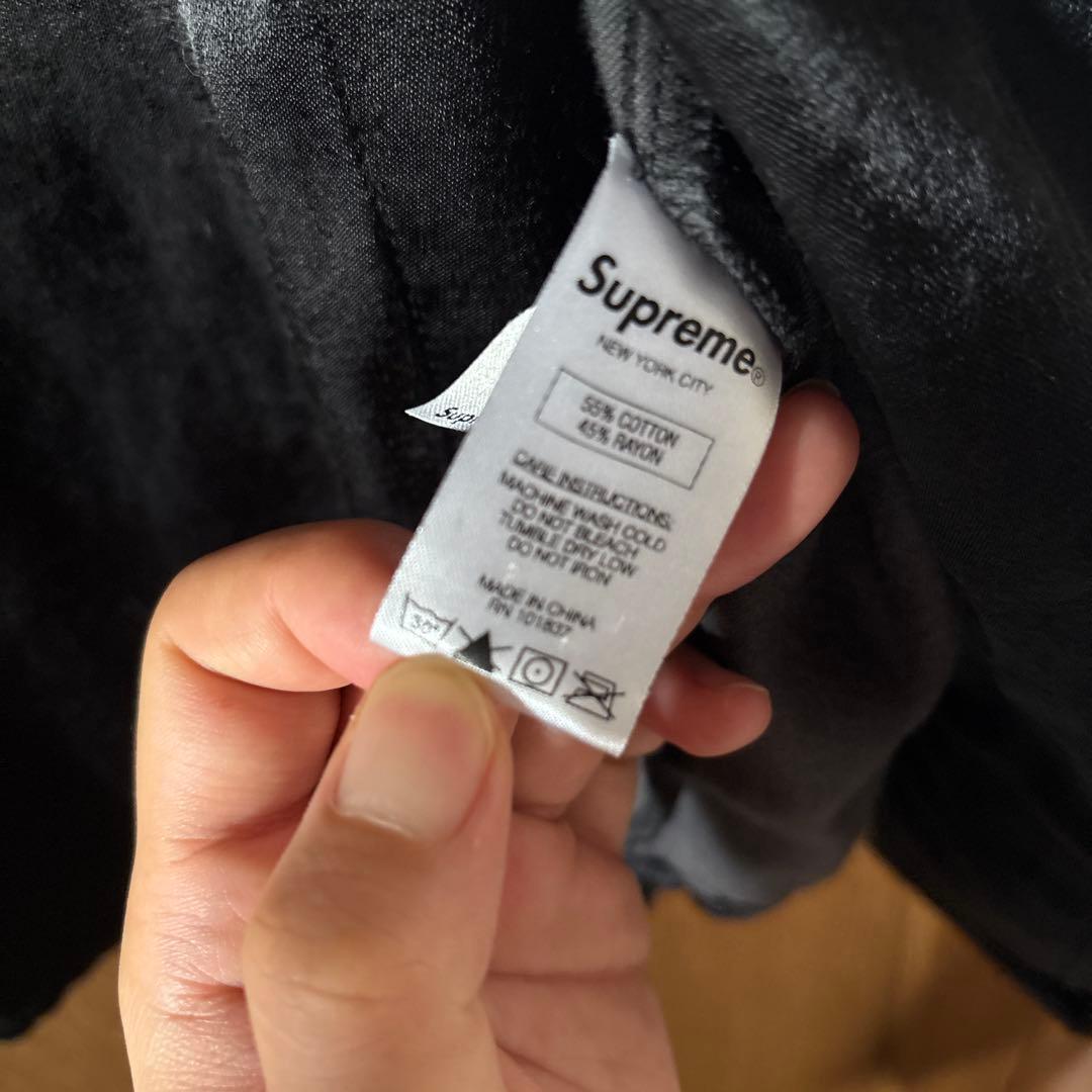 Supreme ベースボールシャツ M 背番号1