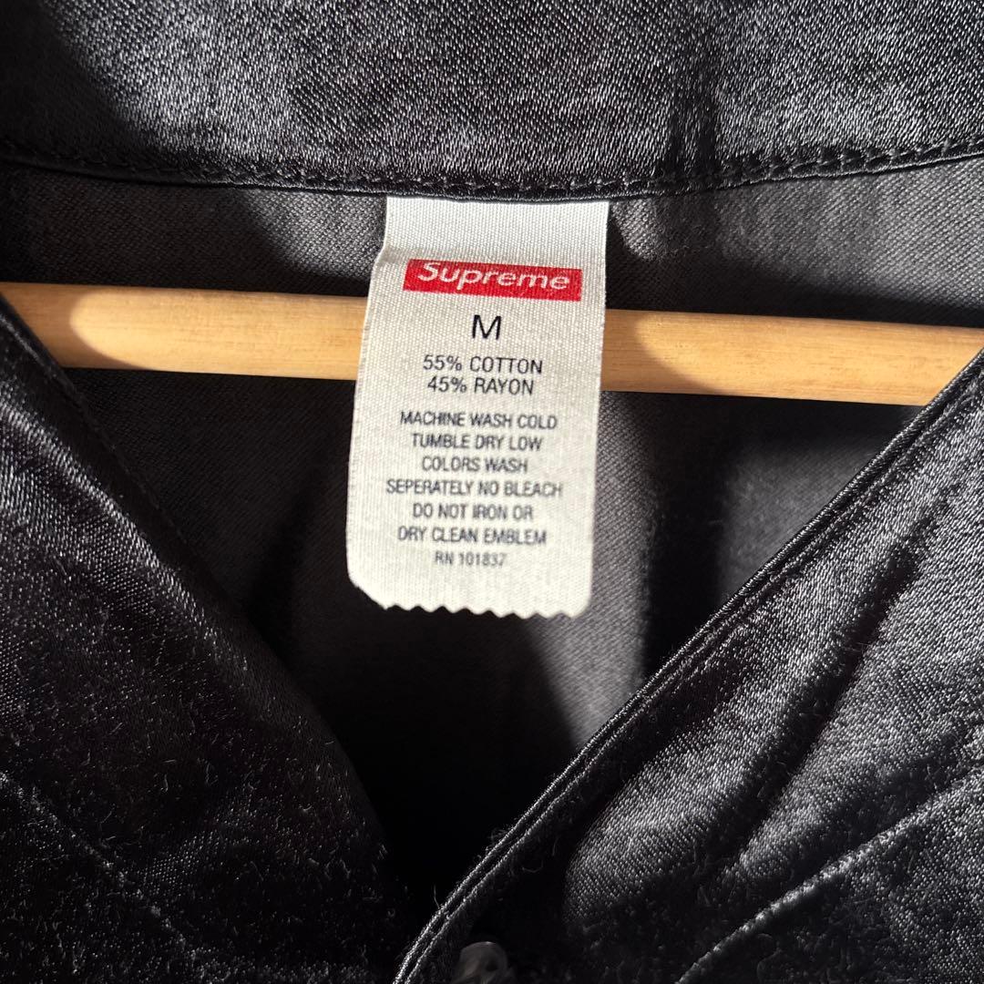 Supreme ベースボールシャツ M 背番号1