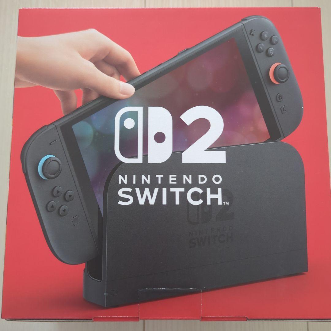 Nintendo Switch 2 日本語専用 レシート付き