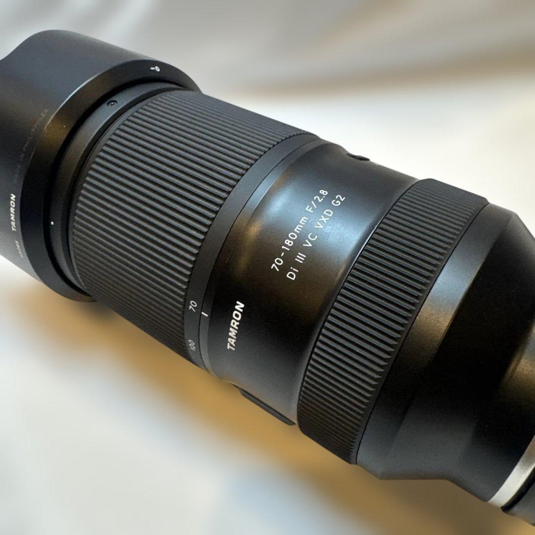 【最終値下げ】TAMRON 70-180mm F/2.8 VXD G2