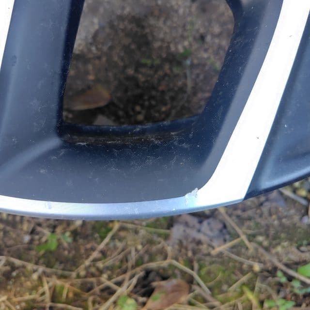 16インチ ホンダフィット純正アルミホイール