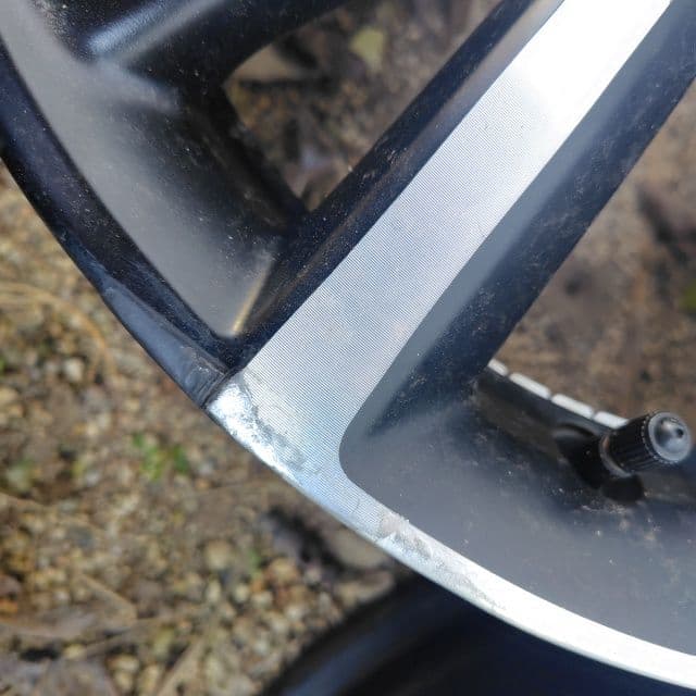 16インチ ホンダフィット純正アルミホイール