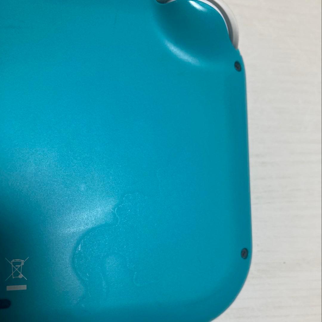Nintendo Switch Lite ライトブルー 充電器なし