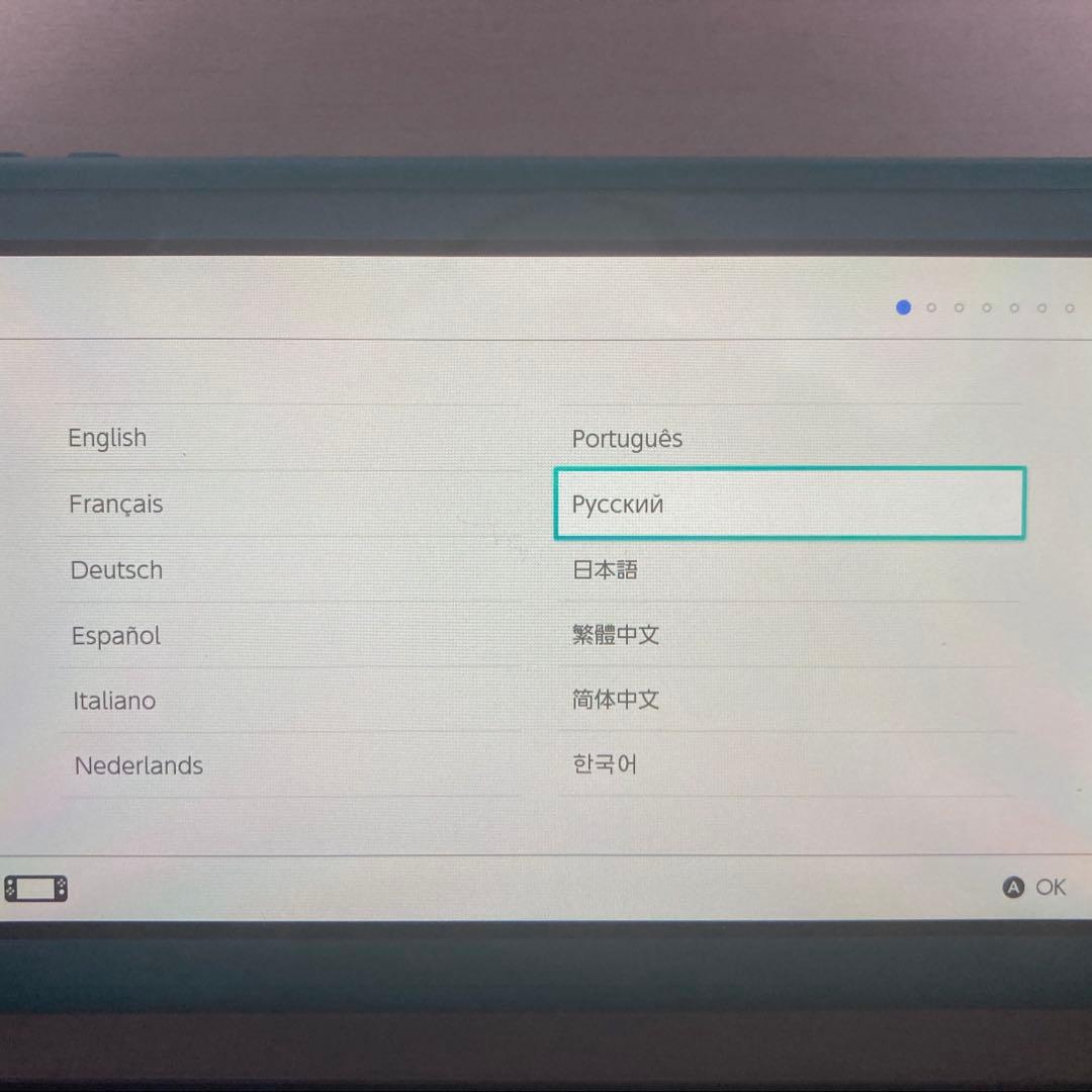 Nintendo Switch Lite ライトブルー 充電器なし