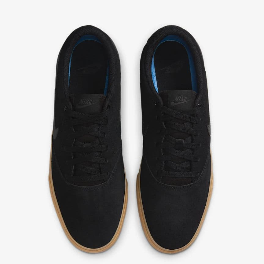 スケートボード NIKE CHARGE SUEDE 003BLK/ANTHRA 28.0cm