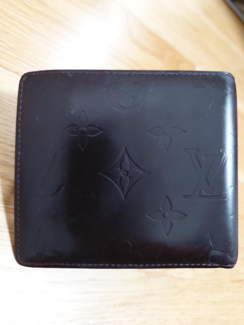 LOUIS VUITTON ルイヴィトン　財布　モノグラムマット