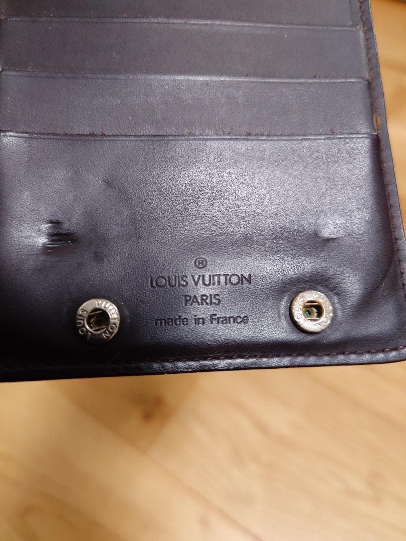 LOUIS VUITTON ルイヴィトン　財布　モノグラムマット