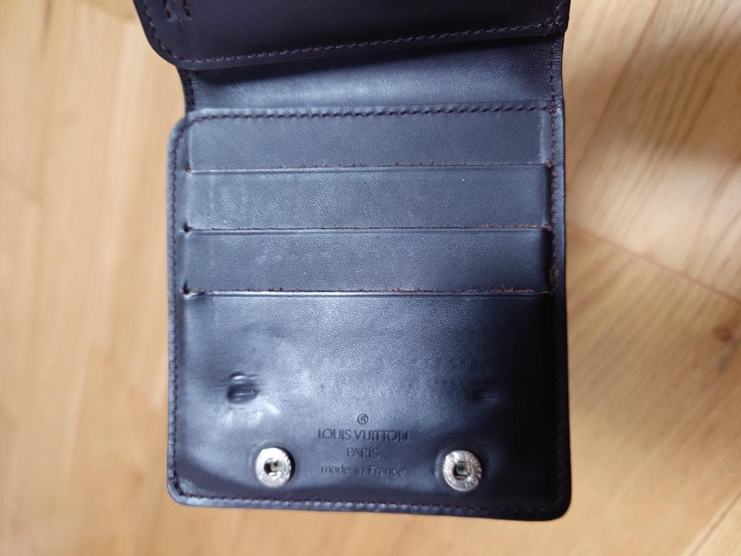 LOUIS VUITTON ルイヴィトン　財布　モノグラムマット