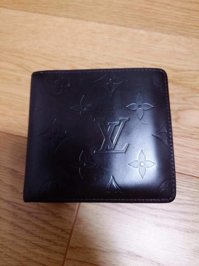 LOUIS VUITTON ルイヴィトン　財布　モノグラムマット