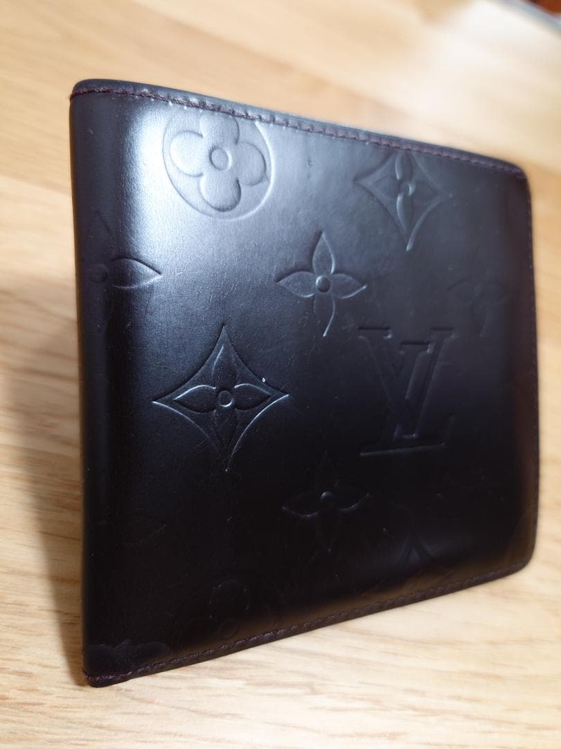 LOUIS VUITTON ルイヴィトン　財布　モノグラムマット