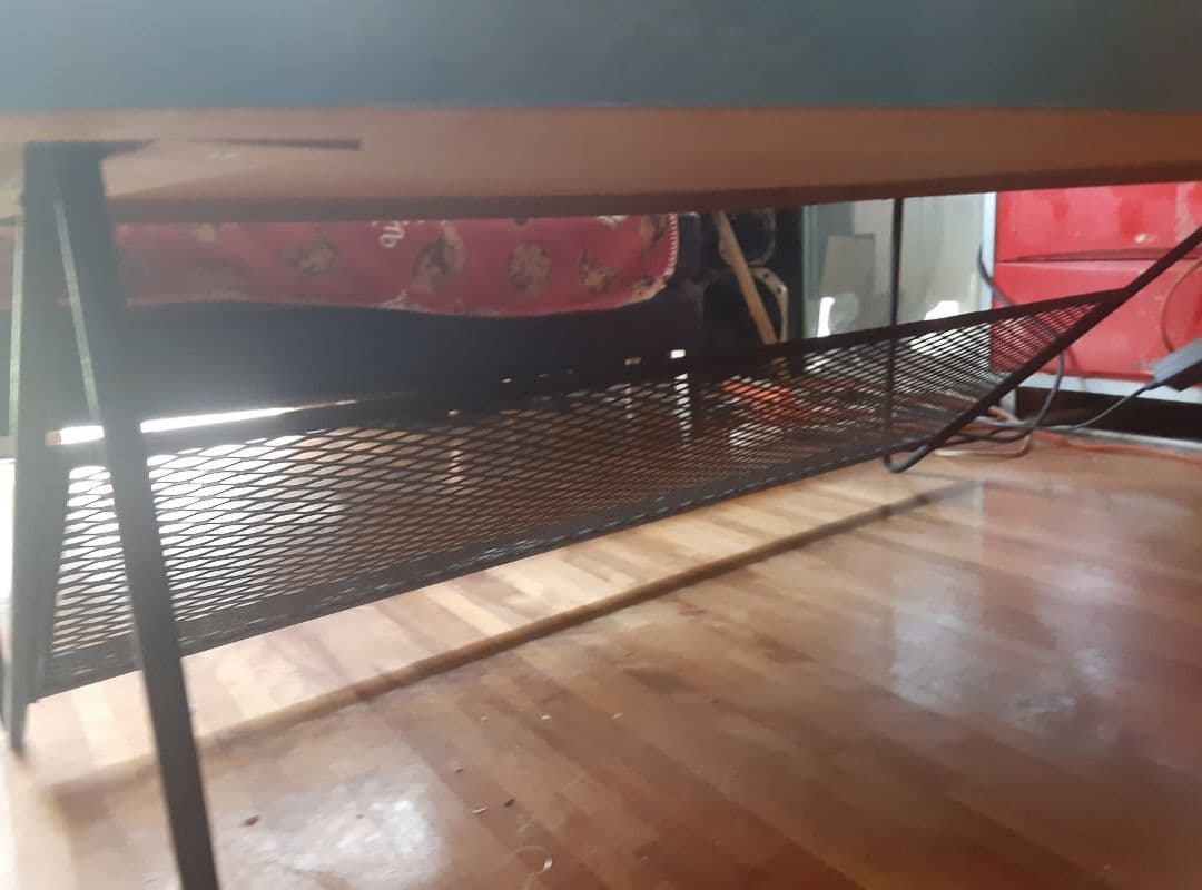 50s レトロテーブル アトミック 流線形