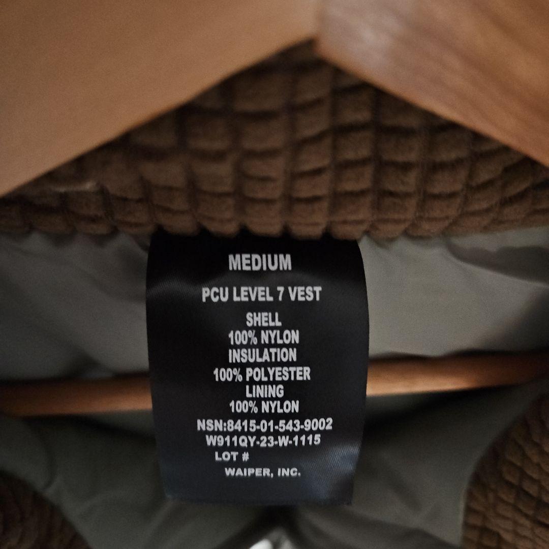 WAIPER.inc LEVEL7A PRIMALOFT ベスト WP1022