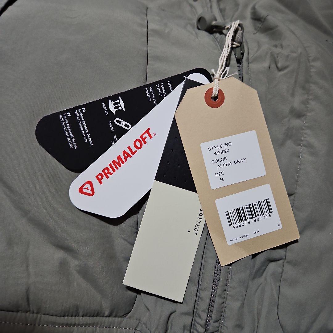 WAIPER.inc LEVEL7A PRIMALOFT ベスト WP1022
