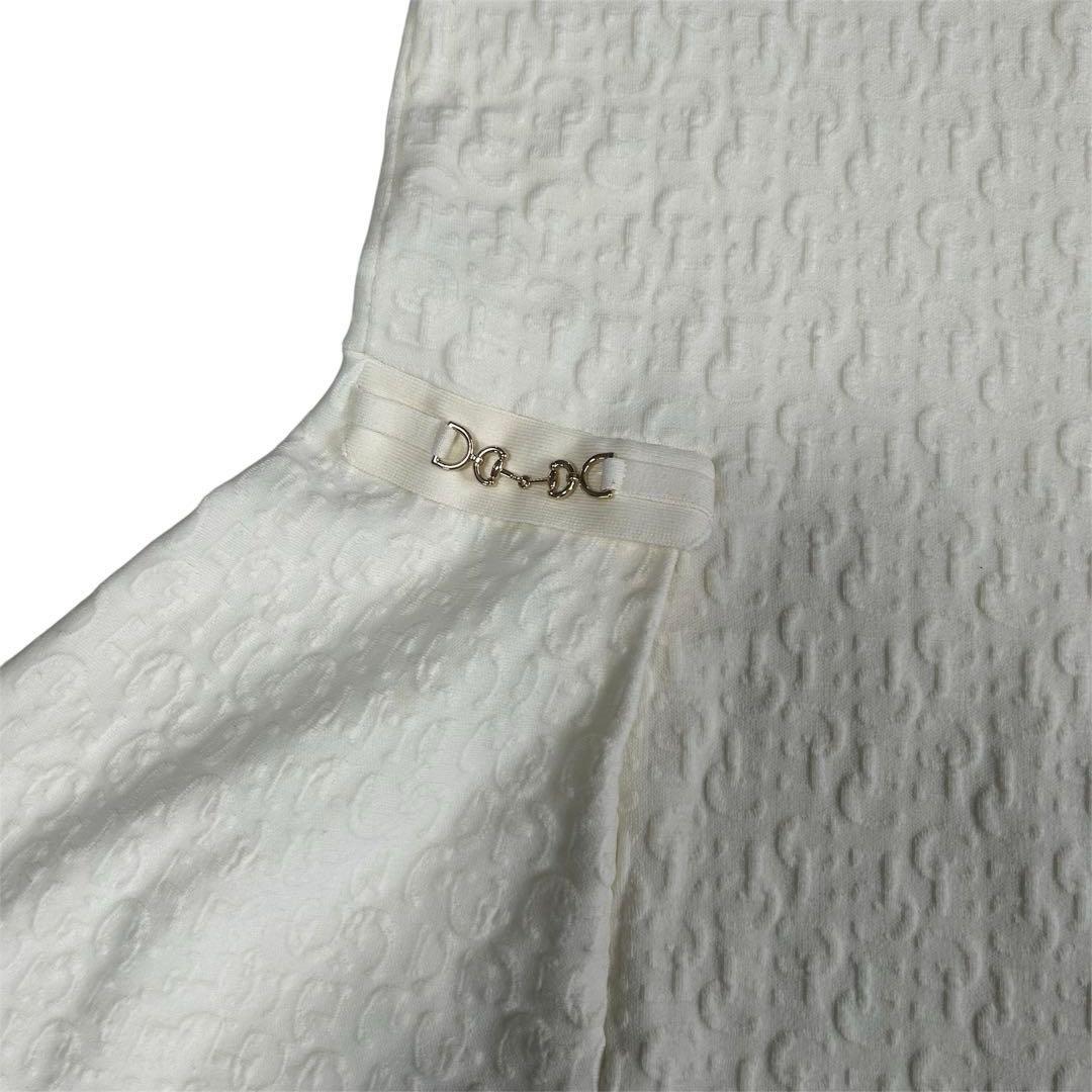 セルフォード CELFORD ロゴふくれジャガードニットワンピース 38