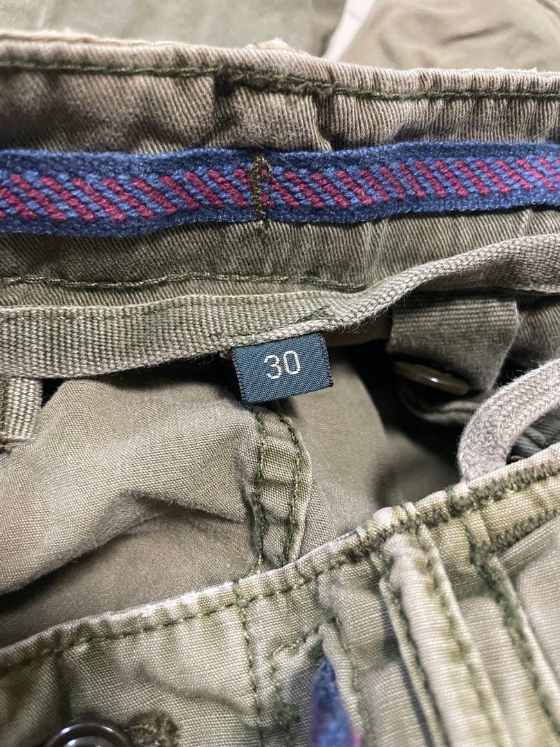 Polo Ralph Lauren Safari paint カーゴショーツ