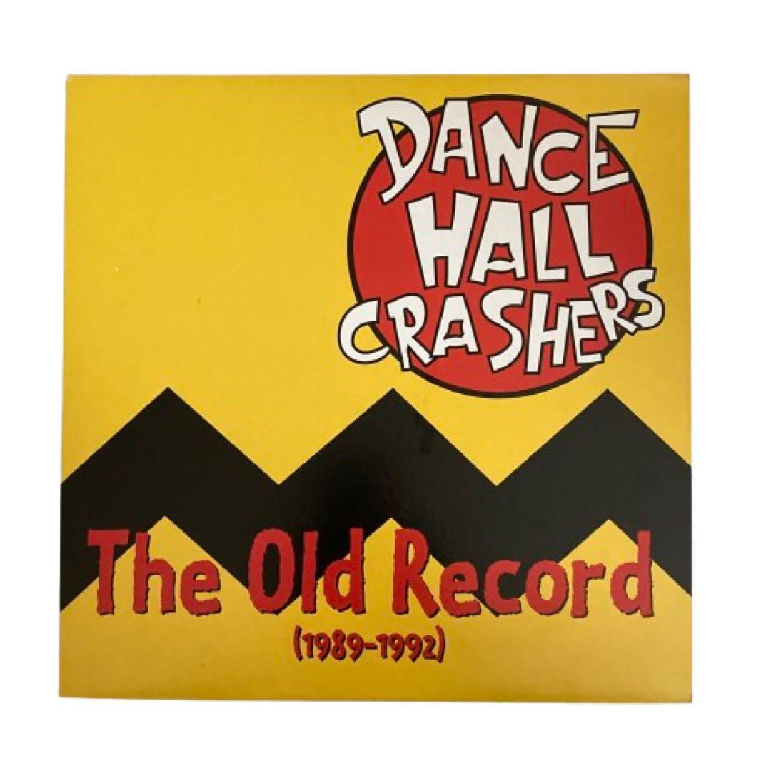 洋楽 DANCE HALL CRASHERS / The Old Record LP