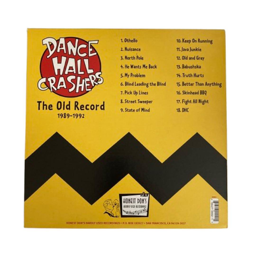 洋楽 DANCE HALL CRASHERS / The Old Record LP
