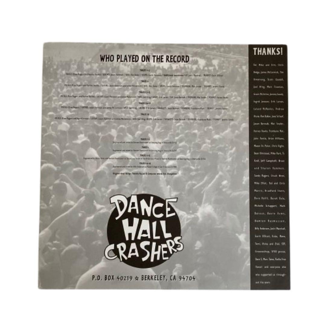 洋楽 DANCE HALL CRASHERS / The Old Record LP
