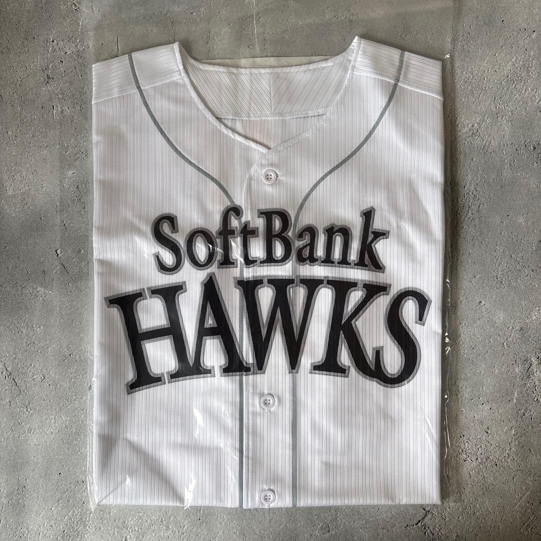 SBホークス ホーム プロコレクション ユニフォーム 背番号なし 定4.8万円