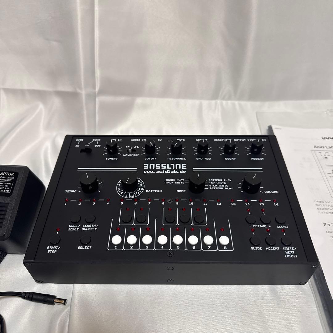 【元箱なし】Acidlab. Bassline3 【ほぼ未使用】