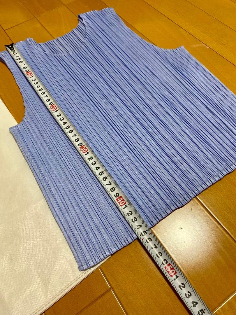 PLEATS PLEASE 2023年伊勢丹限定　タンクトップ