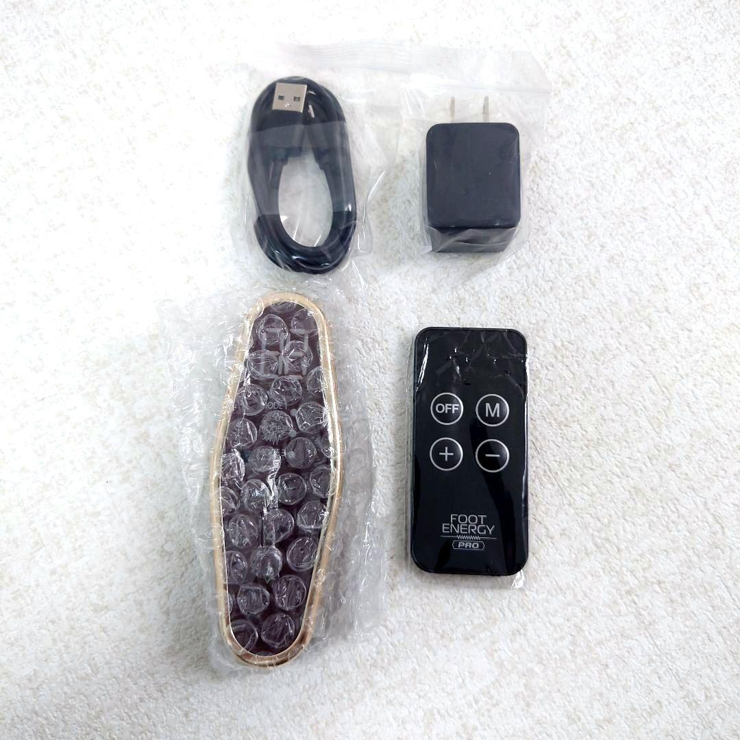 M0209D1 未使用★保阪尚希監修 フットエナジー プロ FE-002BRGD