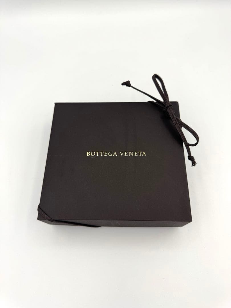 BOTTEGA VENETA ボッテガヴェネタ 三つ折り財布　ブラック　美品