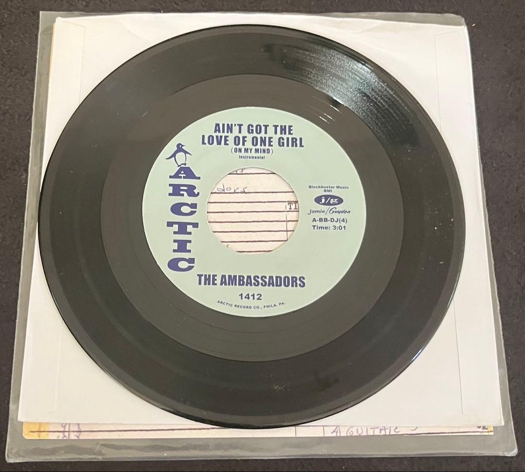 洋楽 THE AMBASSADORS/AIN'T GOT THE LOVE OFONE