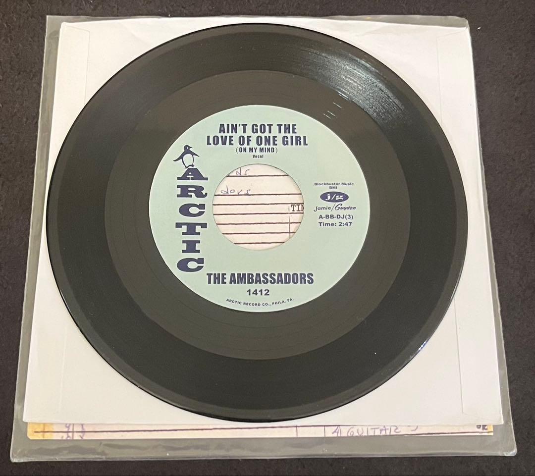 洋楽 THE AMBASSADORS/AIN'T GOT THE LOVE OFONE