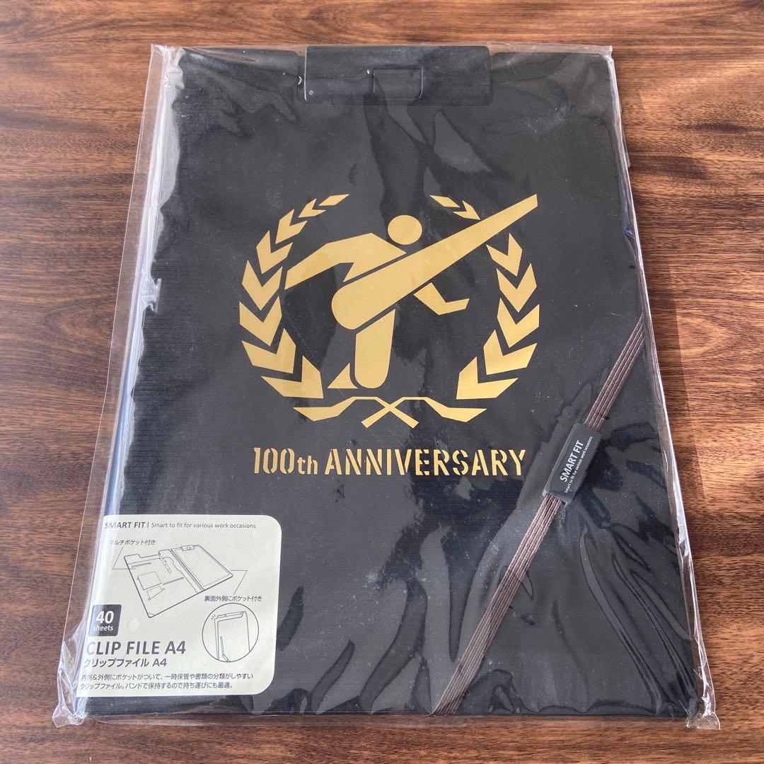 第100回高校サッカー選手権大会　決勝戦 国立会場限定　記念バインダー　A4