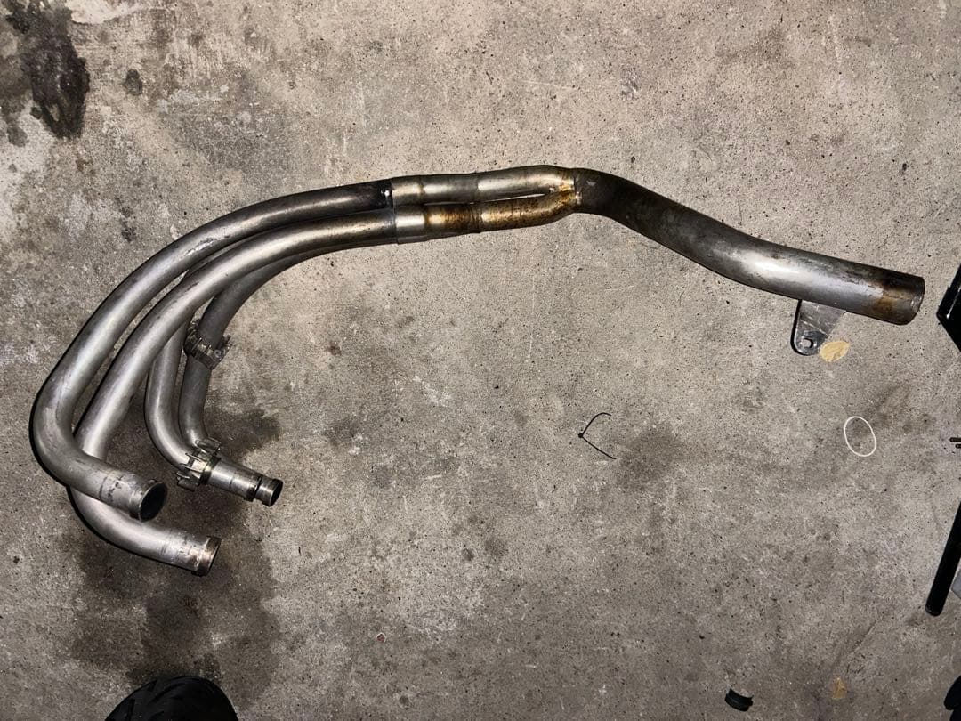 cbx400f アルミマフラー　エンデ管