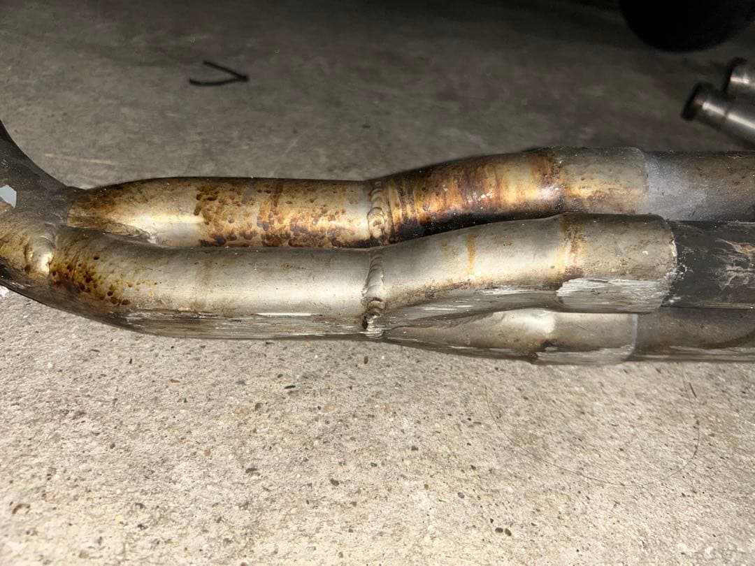 cbx400f アルミマフラー　エンデ管