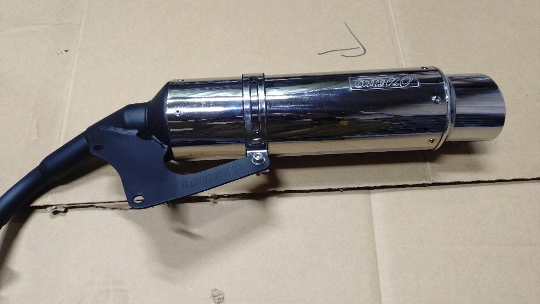 ZERO　零　ゼロ　ディオ　AF34　AF35　ZX　デューク チャンバー