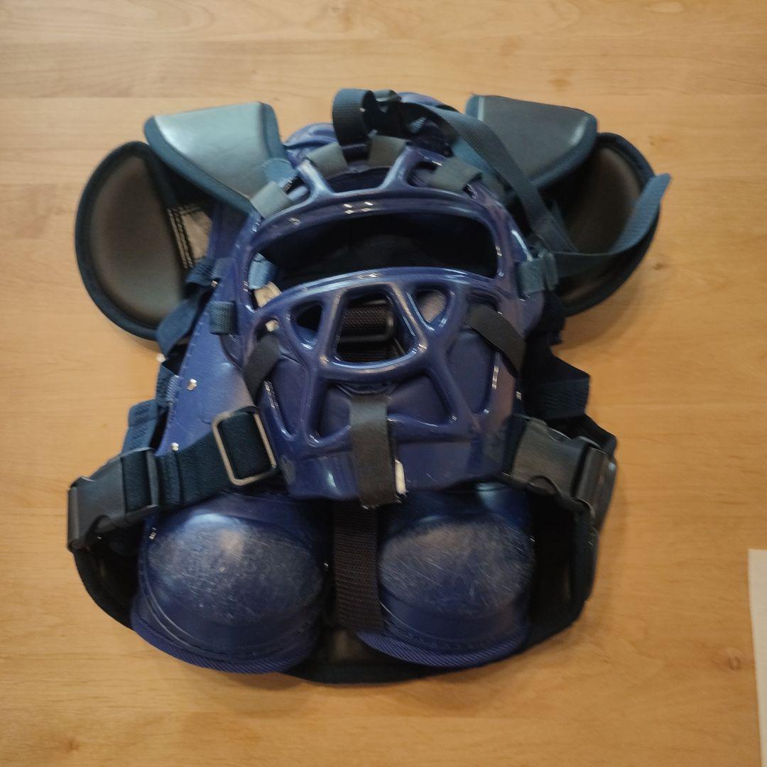 キャッチャー用具3点セット