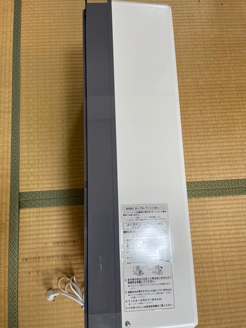 【送料込み】Koizumi ERA-1605E8｜窓用エアコン｜1週間使用