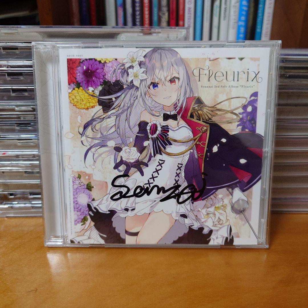 D*1様 Fleurix / Seardrop Sennzai　直筆サイン入り