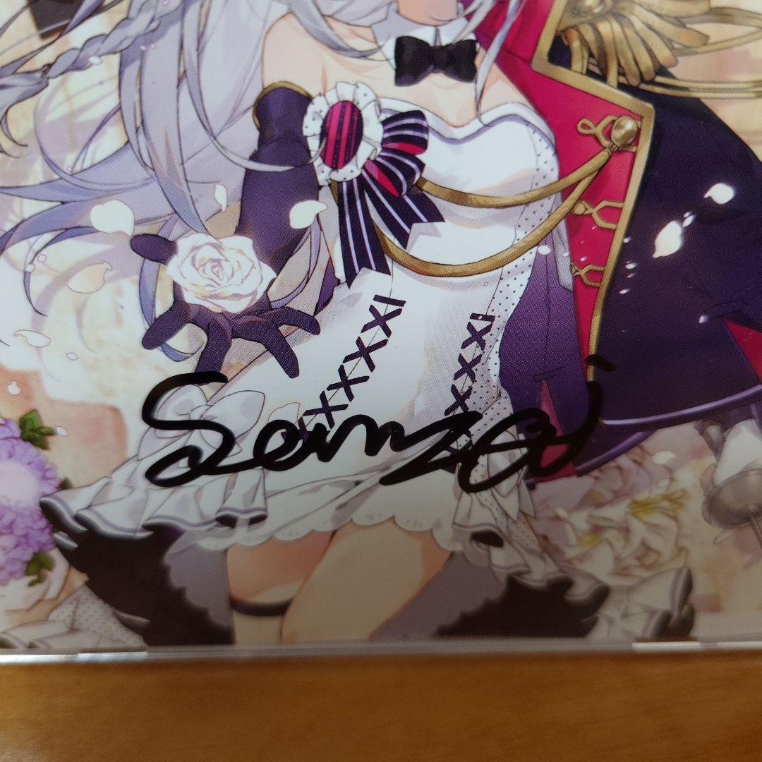 D*1様 Fleurix / Seardrop Sennzai　直筆サイン入り