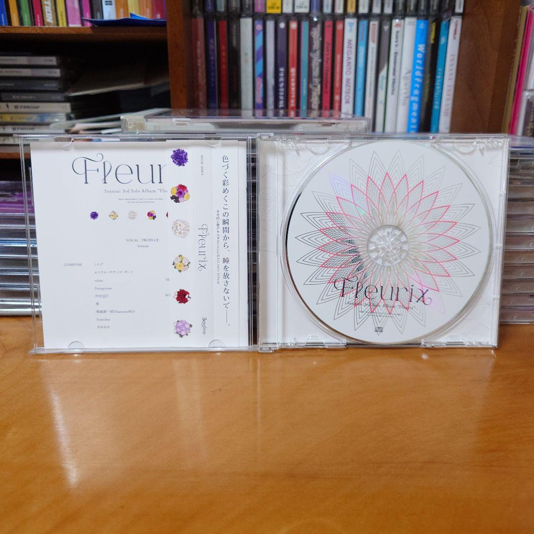 D*1様 Fleurix / Seardrop Sennzai　直筆サイン入り