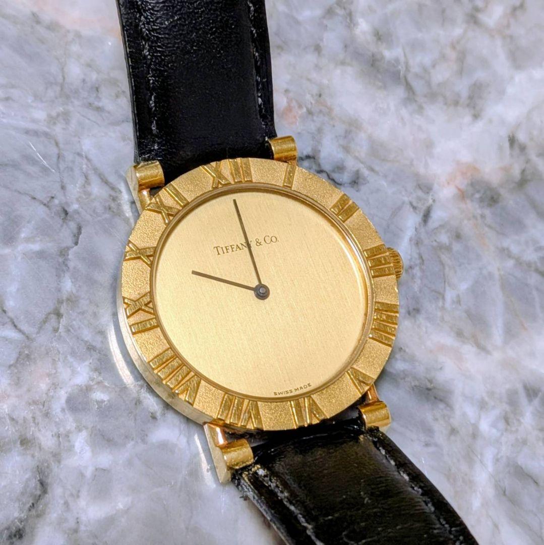 Tiffany時計　アトラス　メンズ　週末限定価格!!