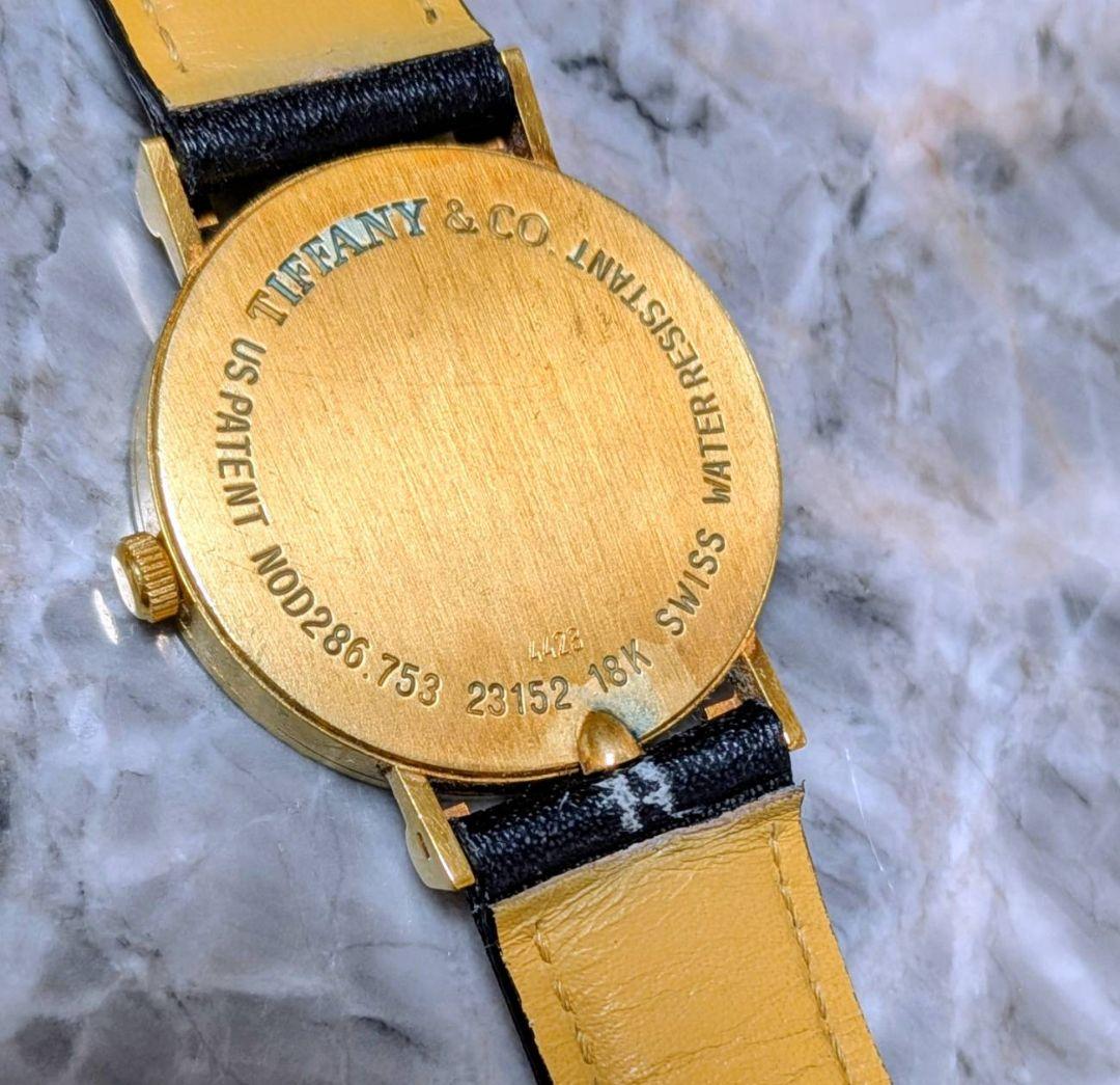 Tiffany時計　アトラス　メンズ　週末限定価格!!