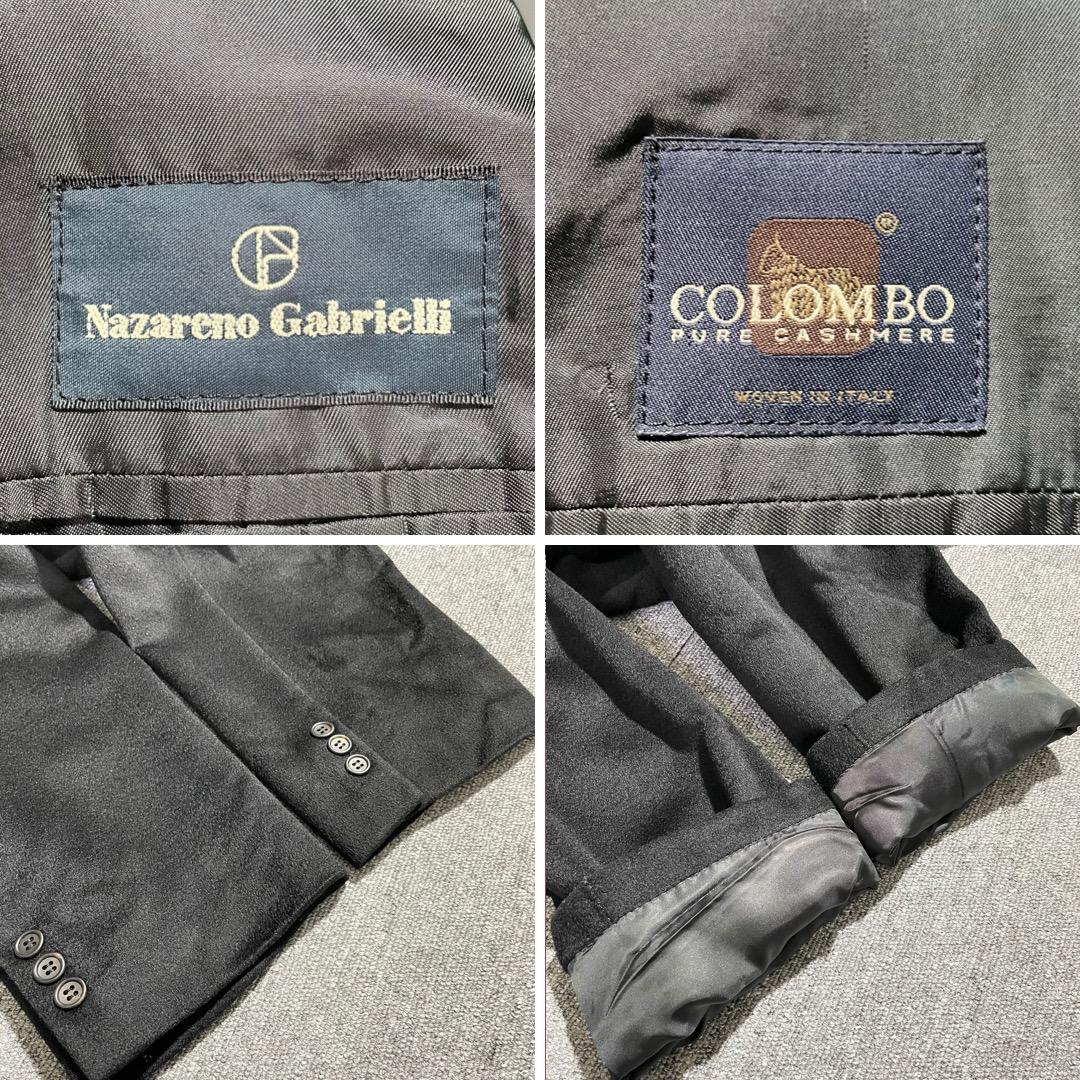 【heyco公式アカウント01】COLOMBO カシミヤ 100％マキシ丈