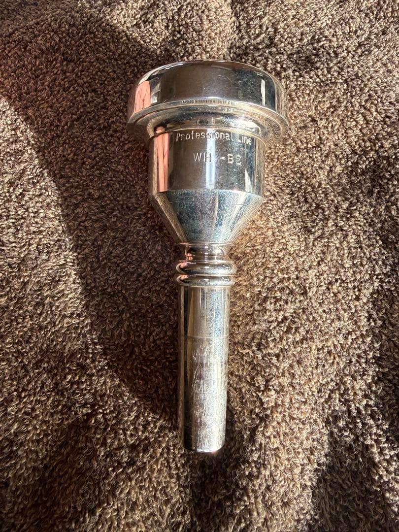 W.Chr.Schmidt WH-B2 チューバマウスピース